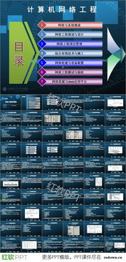 網絡工程項目規劃、實施與管理——核心內容與PPT資源指引